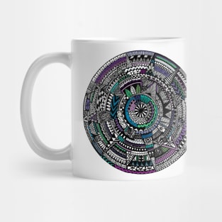 Asymmetry Blues Mug